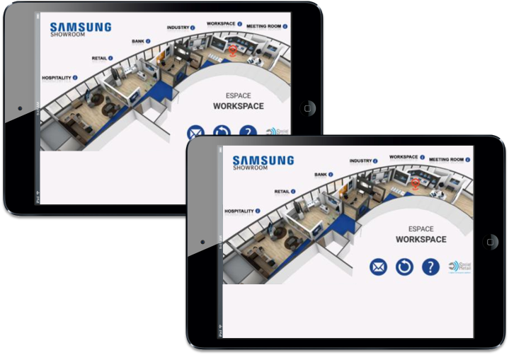 Samsung Showroom App