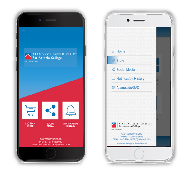 SAC Tech Store - Campus Technology Mobile App
