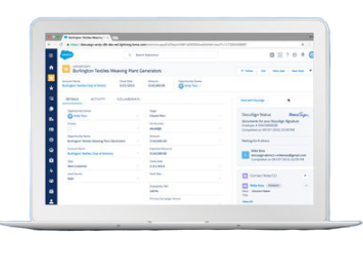 salesforce docsign