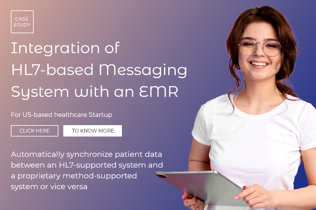 Integration-of-HL7-based-messaging-system-with-an-EMR