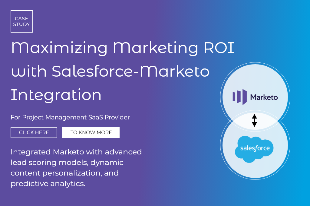 Maximizing Marketing ROI with Salesforce-Marketo Integration - Emorphis Technologies