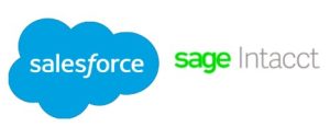 salesforce and sage intacct integration