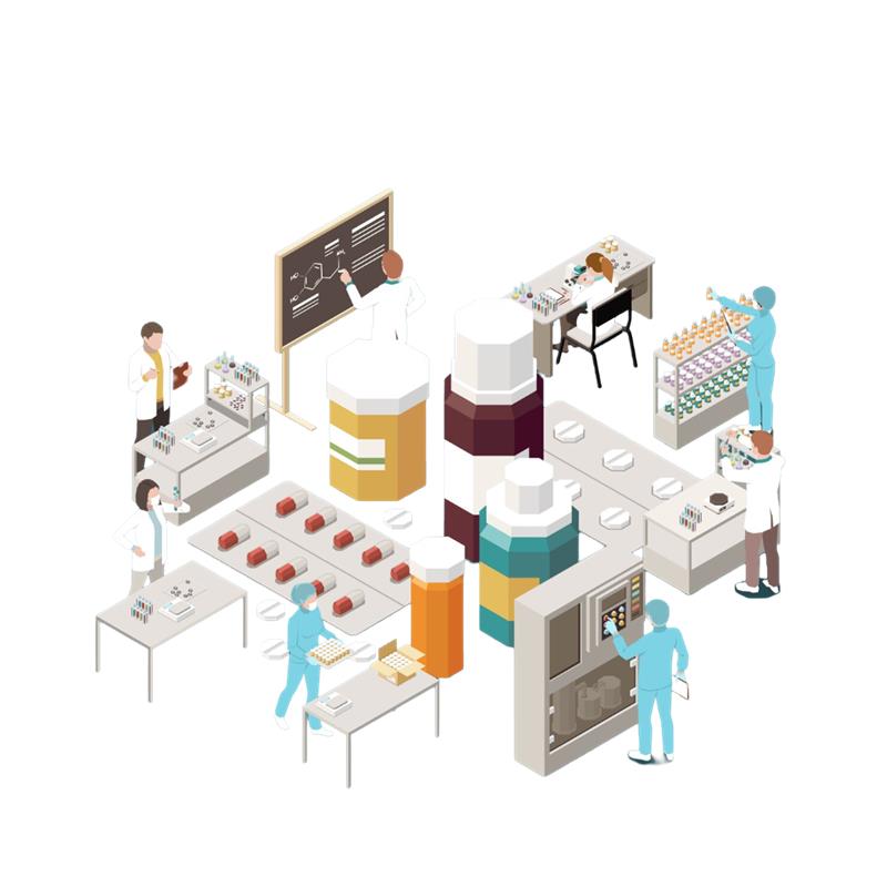 pharmaceutical production company, AI-powered knowledge assistant, compliance